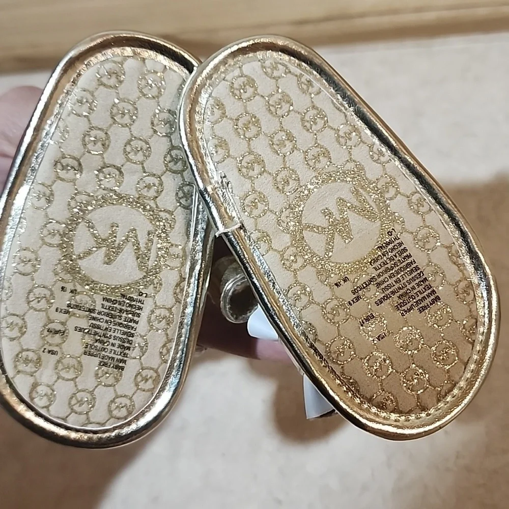 Baby Michael kors sandals size 2
